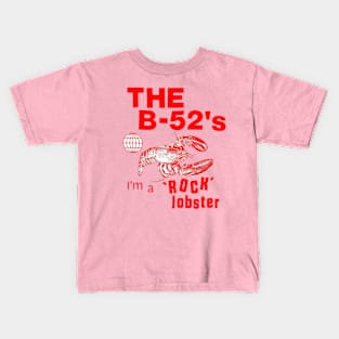 Rock Lobster Shirt Kids T-Shirt